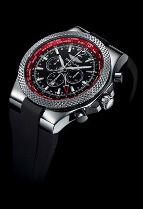 بنتلي تطلق ساعة Breitling Bentley GMT V8